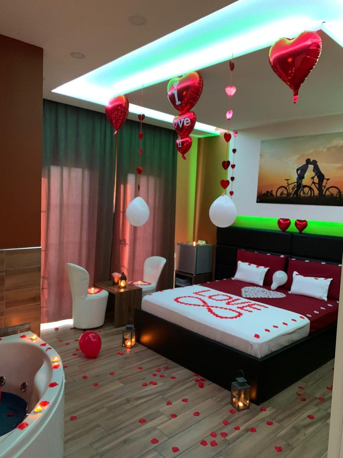 Hotel Golden Shkodra Szoba fotó