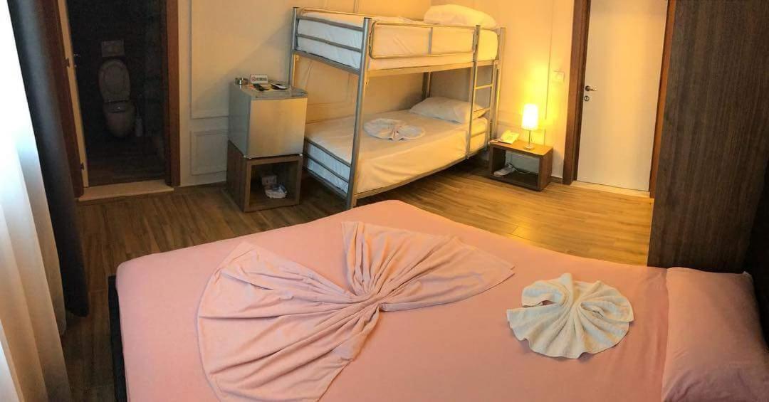 Hotel Golden Shkodra Kültér fotó